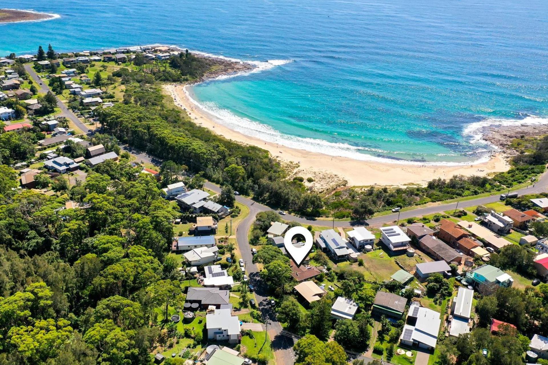 Villa Seaview At Gannett à Bawley Point Extérieur photo